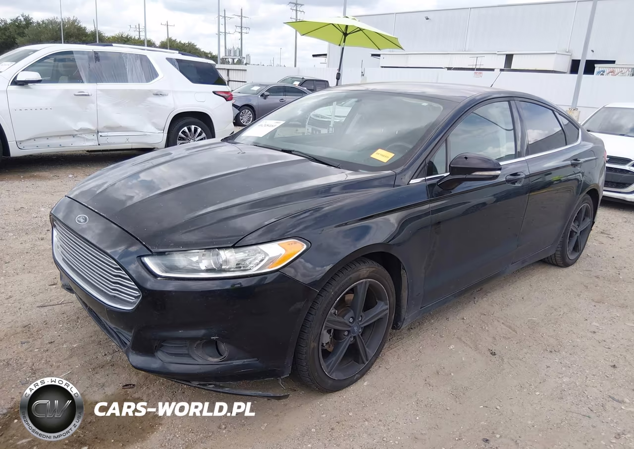2016 Ford Fusion Se VIN:3FA6P0H72GR364265 - 2