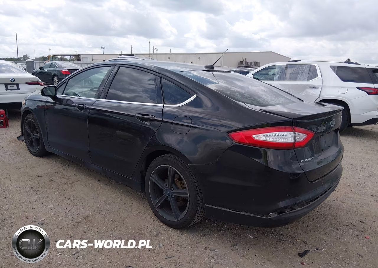 2016 Ford Fusion Se VIN:3FA6P0H72GR364265 - 3