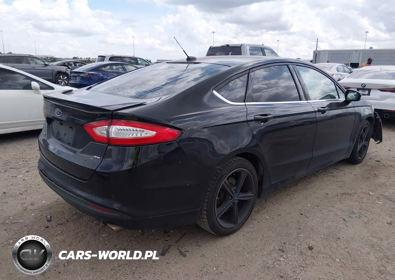 2016 Ford Fusion Se VIN:3FA6P0H72GR364265 - 4