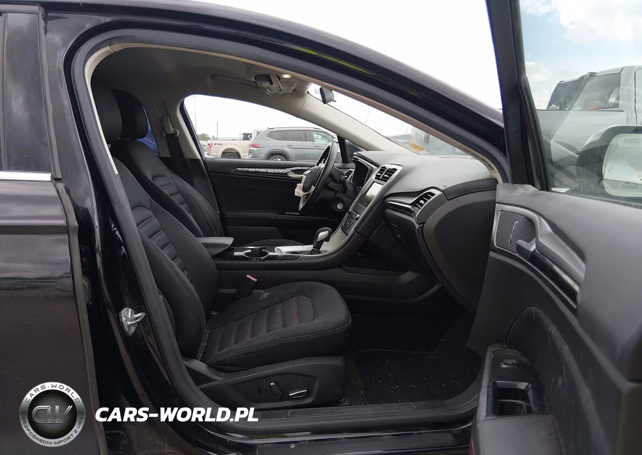 2016 Ford Fusion Se VIN:3FA6P0H72GR364265 - 5