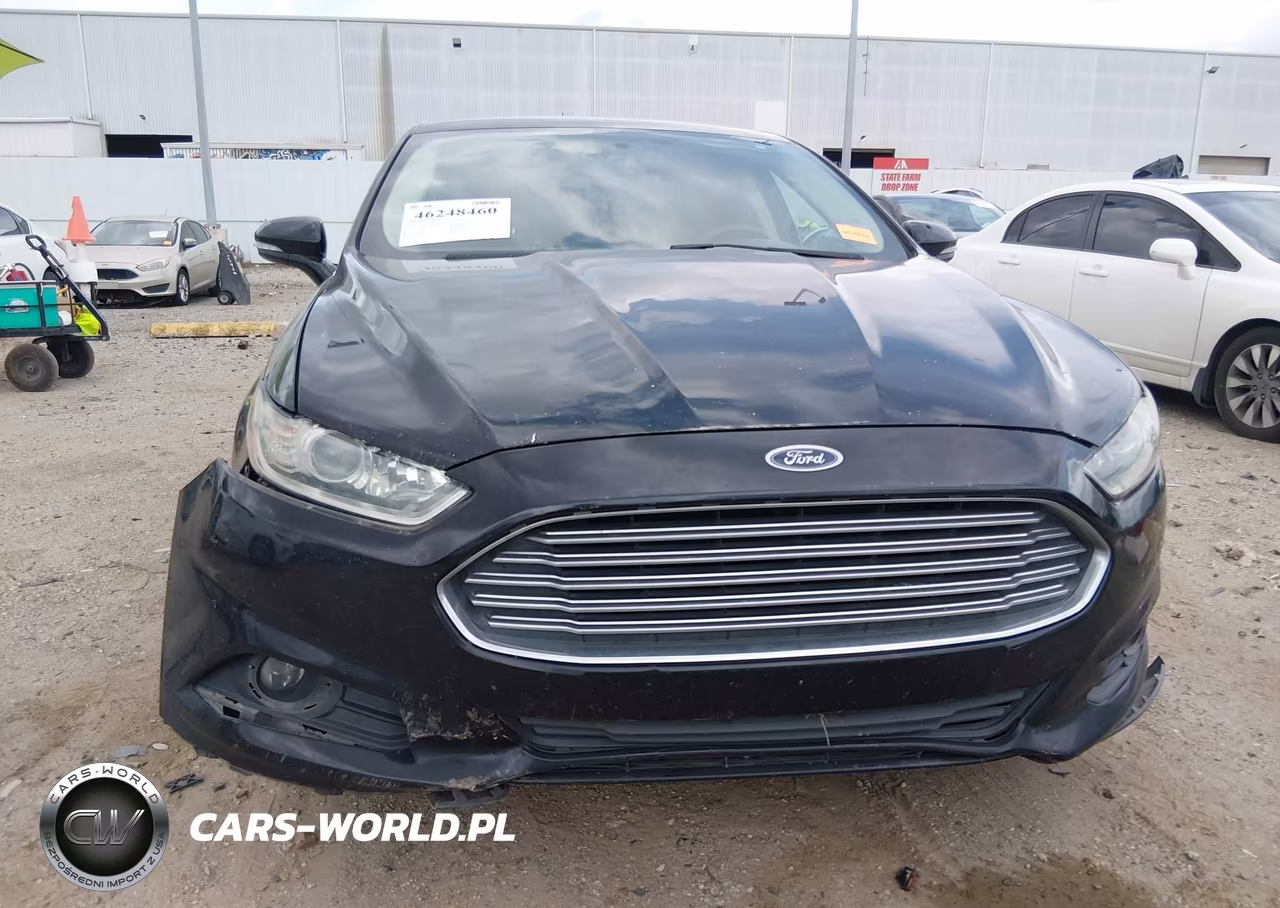 2016 Ford Fusion Se VIN:3FA6P0H72GR364265 - 6