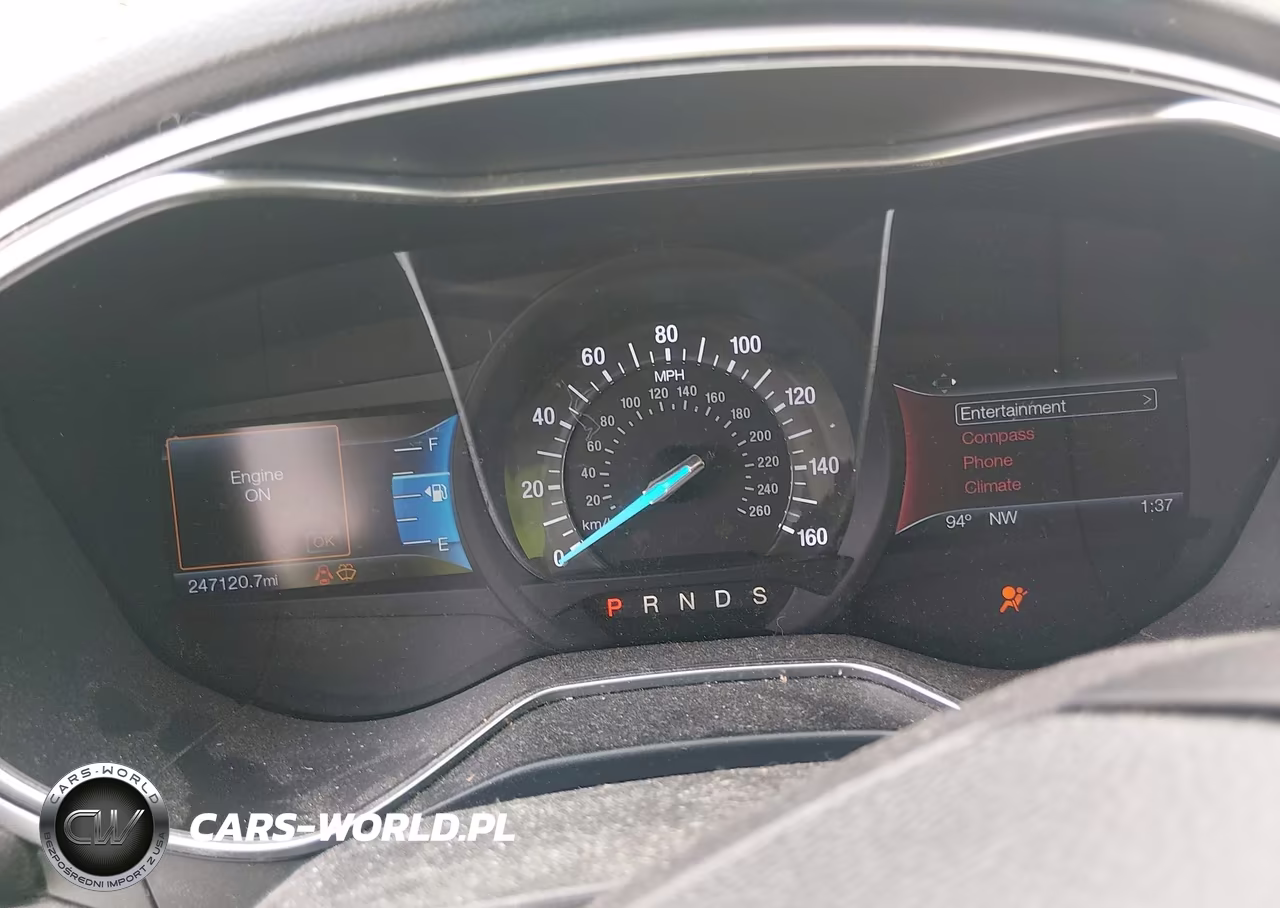 2016 Ford Fusion Se VIN:3FA6P0H72GR364265 - 7