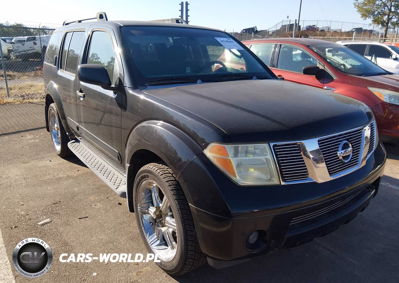 2006 Nissan Pathfinder Le-Se-Xe