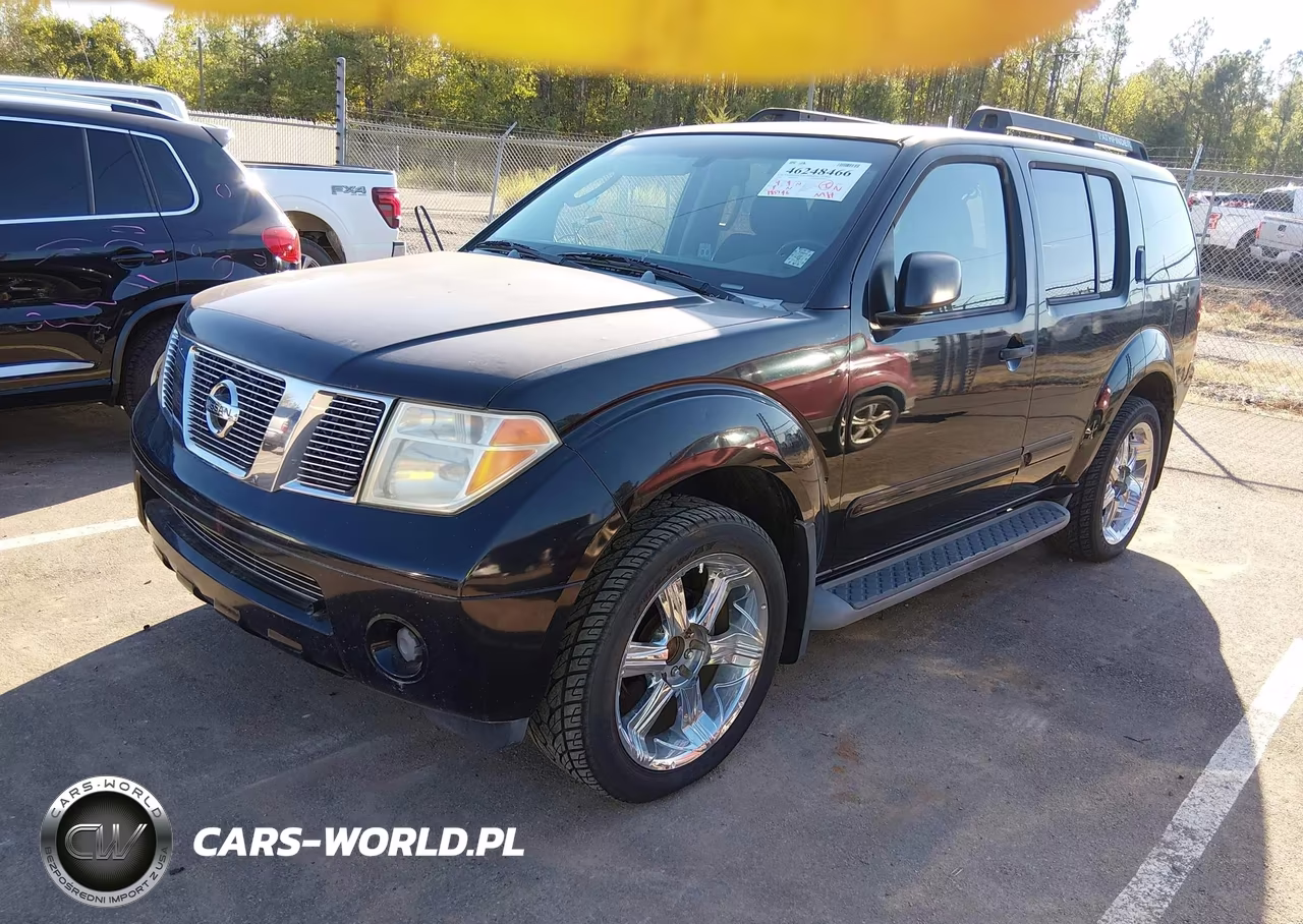 2006 Nissan Pathfinder Le-Se-Xe VIN:5N1AR18U86C660636 - 2