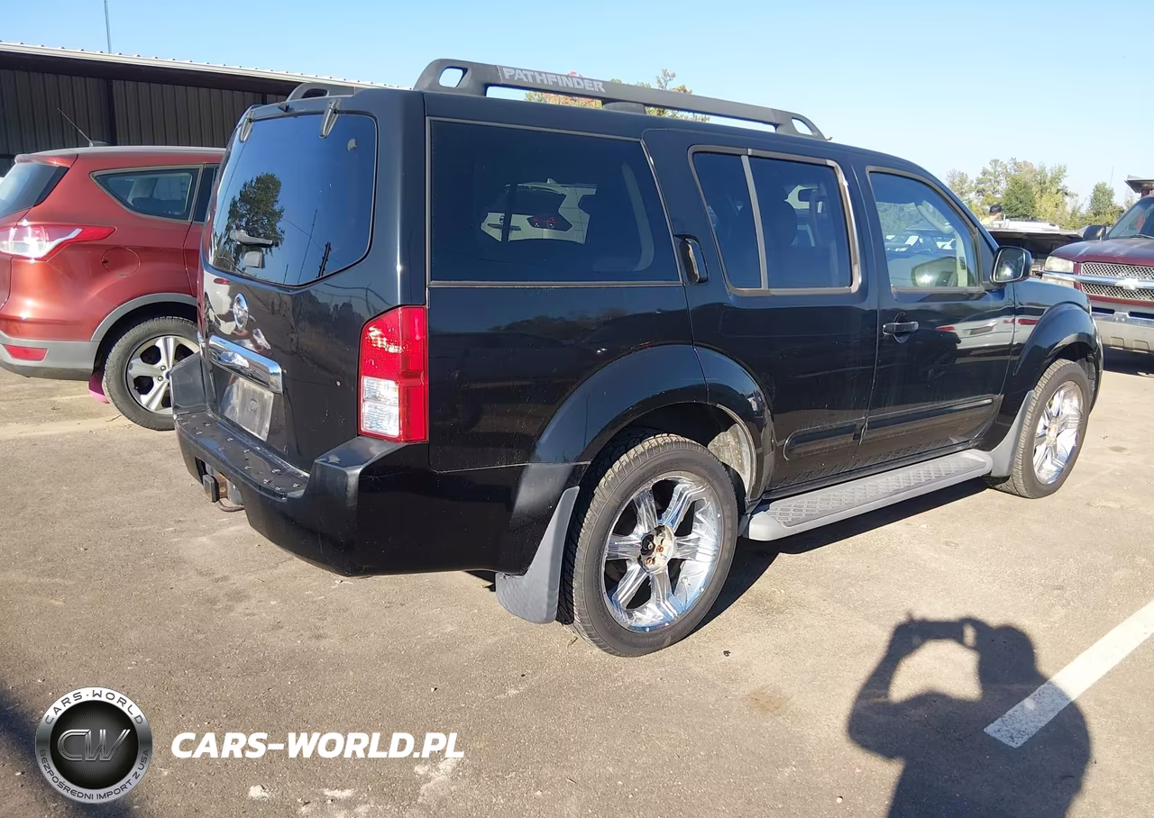 2006 Nissan Pathfinder Le-Se-Xe VIN:5N1AR18U86C660636 - 4