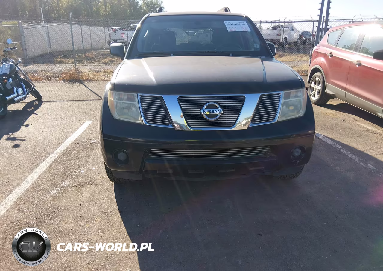 2006 Nissan Pathfinder Le-Se-Xe VIN:5N1AR18U86C660636 - 6
