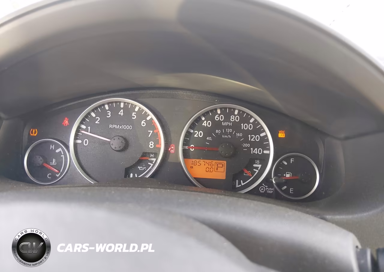 2006 Nissan Pathfinder Le-Se-Xe VIN:5N1AR18U86C660636 - 7