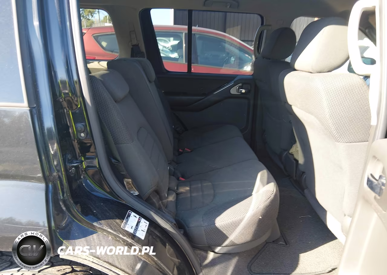 2006 Nissan Pathfinder Le-Se-Xe VIN:5N1AR18U86C660636 - 8