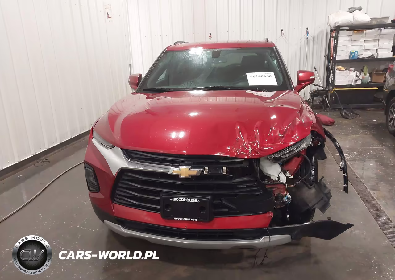 2019 Chevrolet Blazer VIN:3GNKBCRS7KS687456 - 12