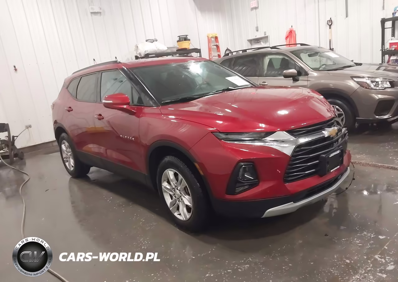 2019 Chevrolet Blazer VIN:3GNKBCRS7KS687456 - 13