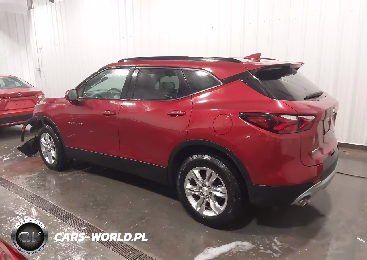 2019 Chevrolet Blazer VIN:3GNKBCRS7KS687456 - 14
