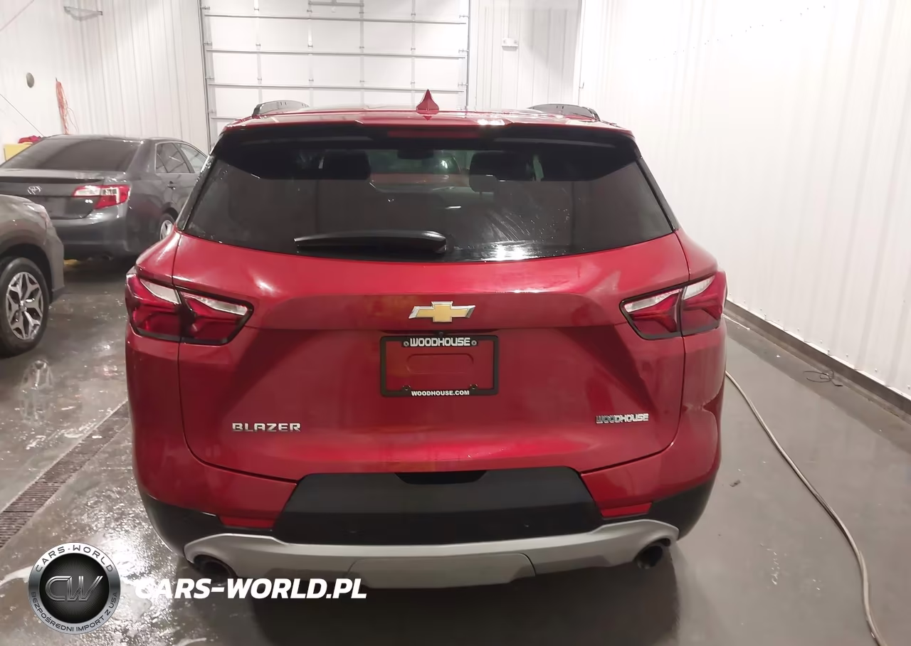 2019 Chevrolet Blazer VIN:3GNKBCRS7KS687456 - 16