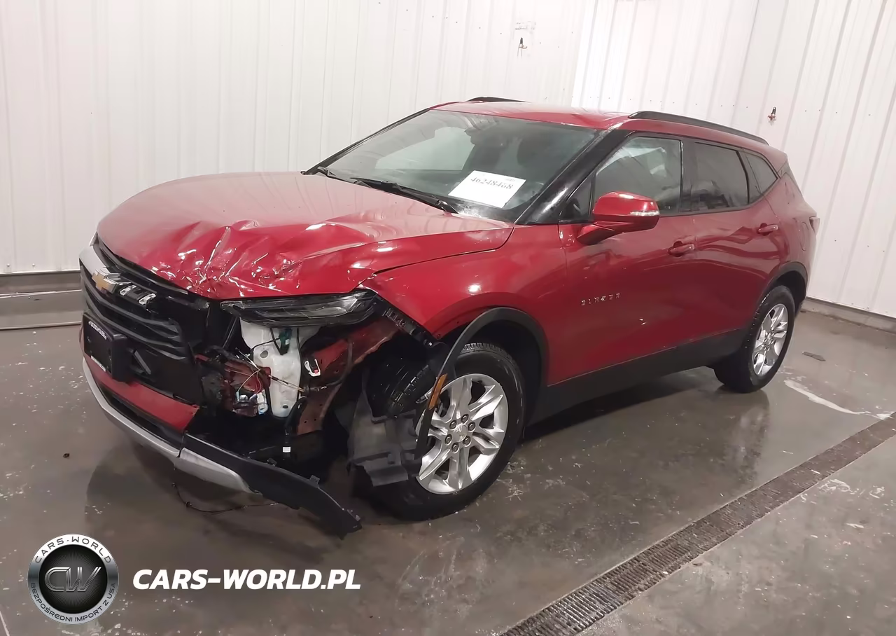 2019 Chevrolet Blazer VIN:3GNKBCRS7KS687456 - 2