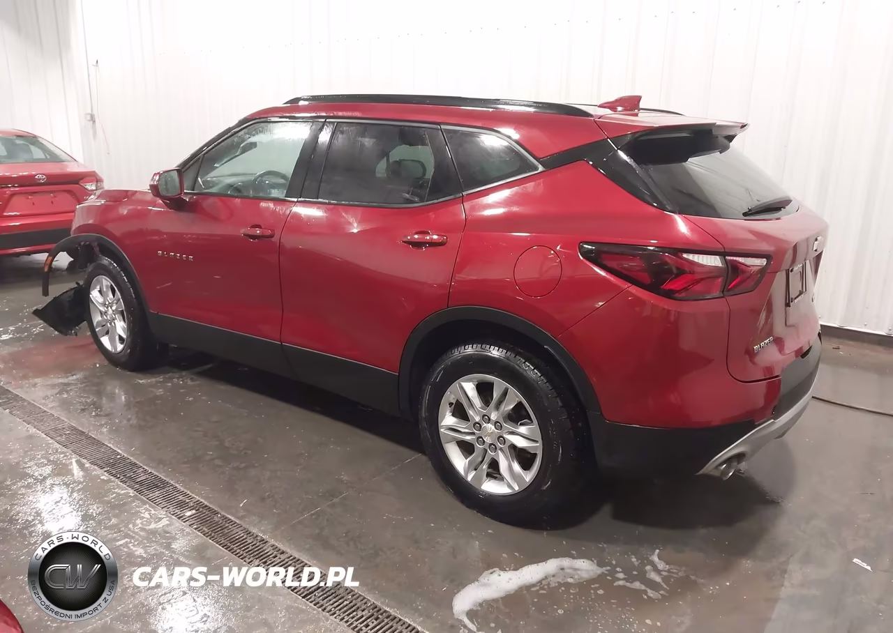 2019 Chevrolet Blazer VIN:3GNKBCRS7KS687456 - 3