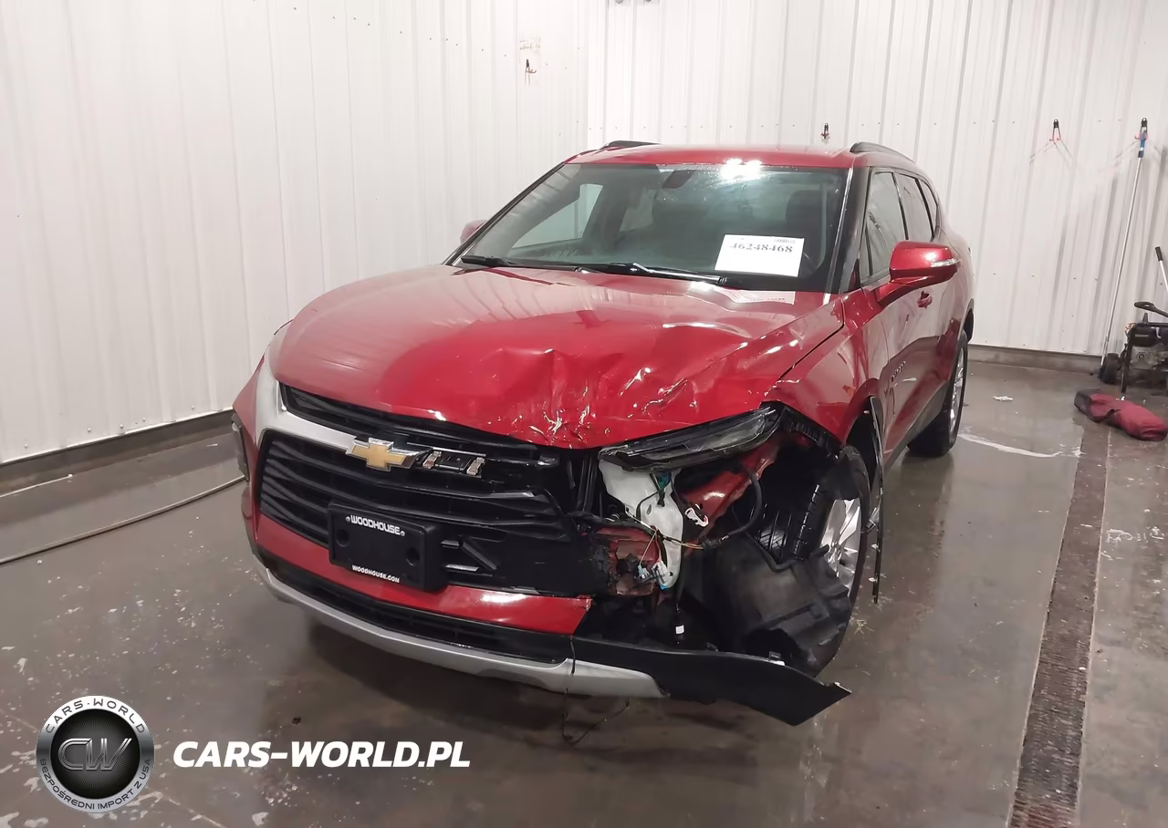 2019 Chevrolet Blazer VIN:3GNKBCRS7KS687456 - 6