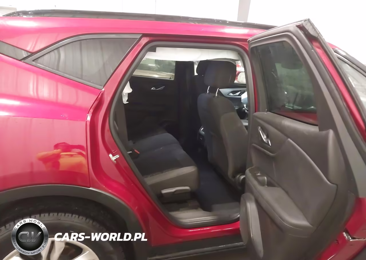 2019 Chevrolet Blazer VIN:3GNKBCRS7KS687456 - 8