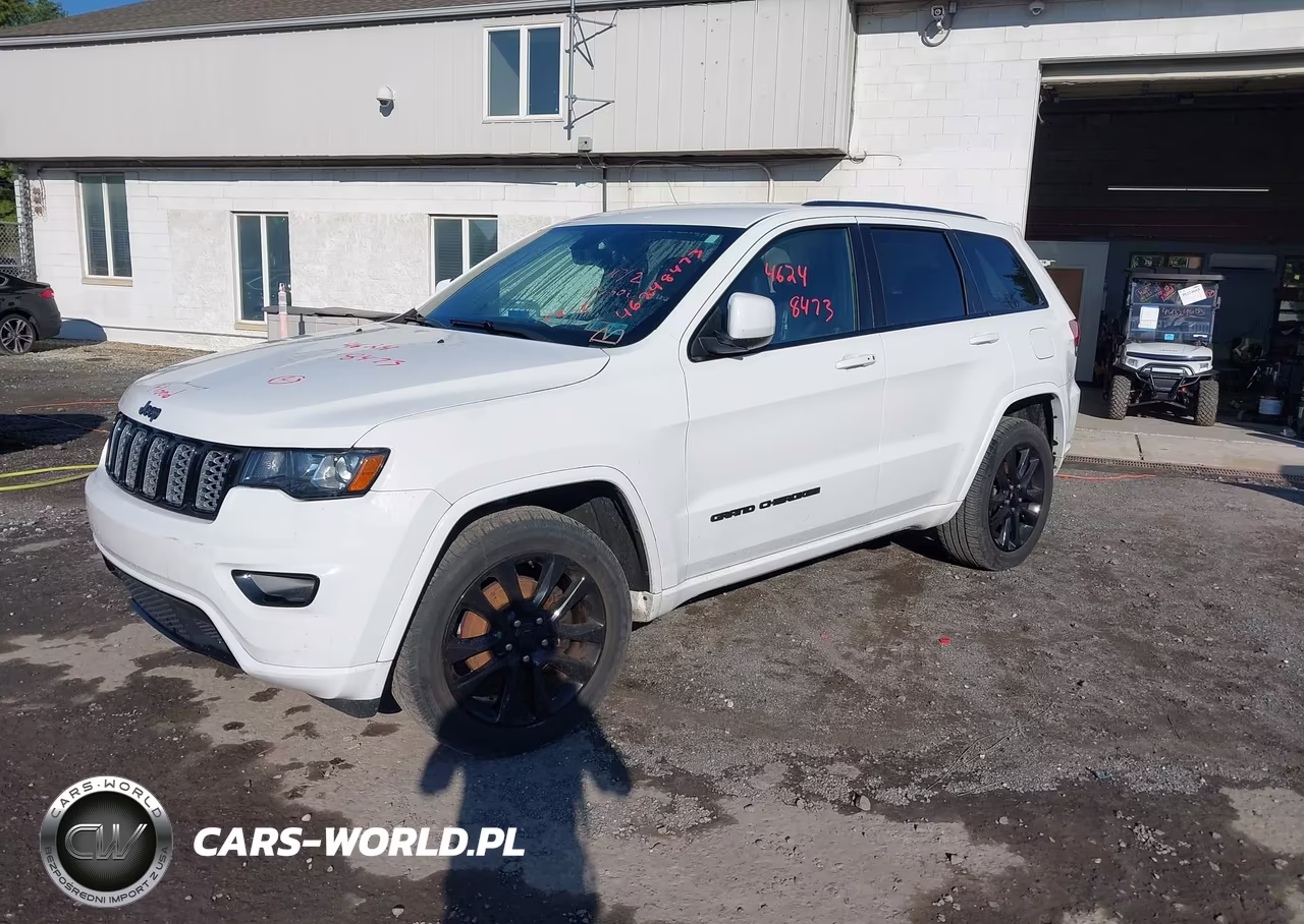 2017 Jeep Grand Cherokee Altitude 4X4 VIN:1C4RJFAG0HC808815 - 2