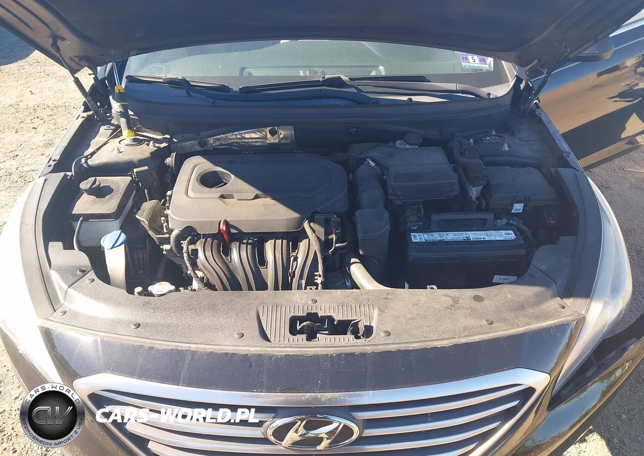 2015 Hyundai Sonata Se VIN:5NPE24AF2FH223159 - 10