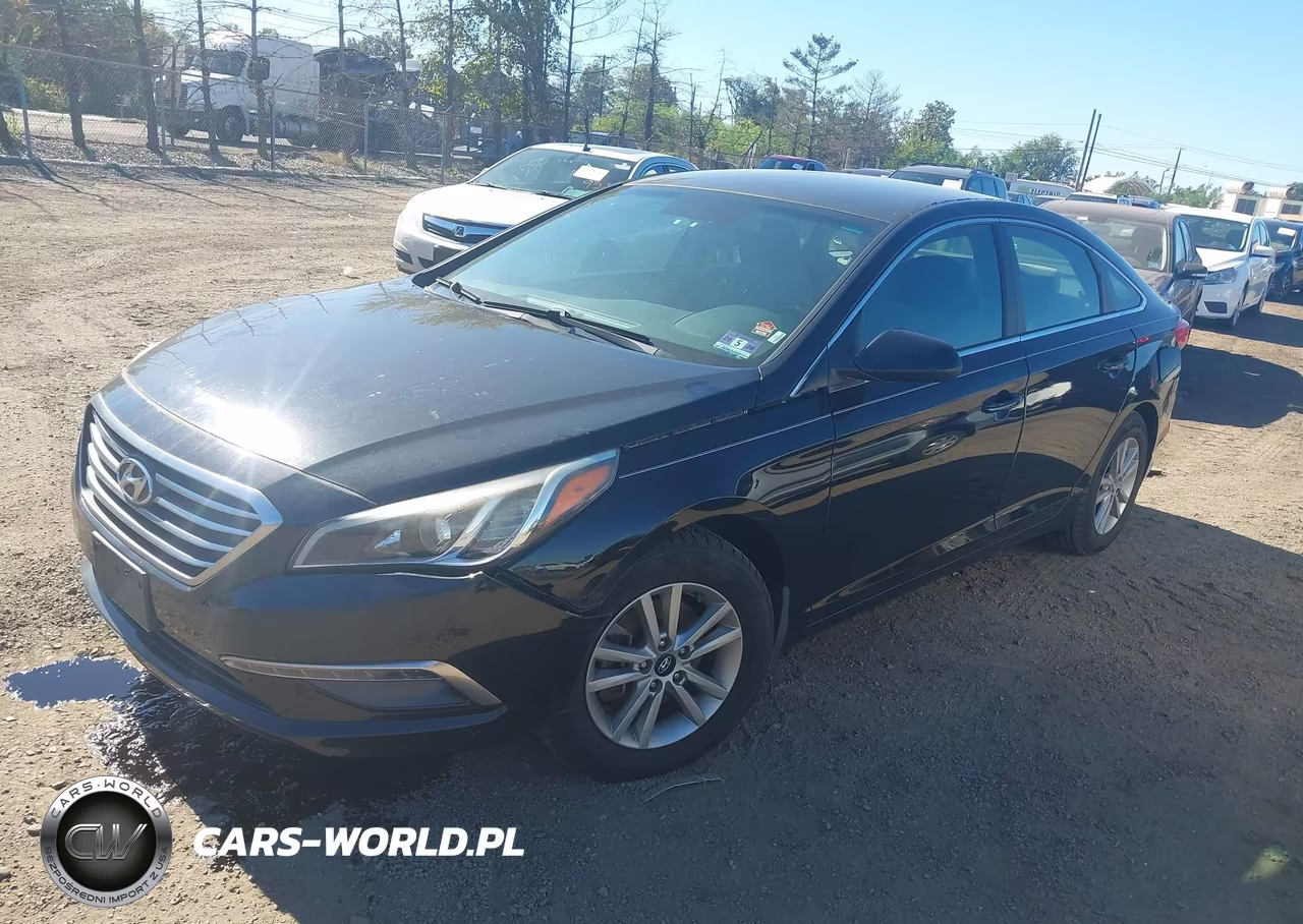 2015 Hyundai Sonata Se VIN:5NPE24AF2FH223159 - 2