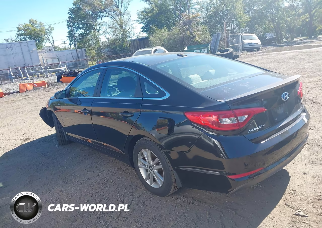 2015 Hyundai Sonata Se VIN:5NPE24AF2FH223159 - 3