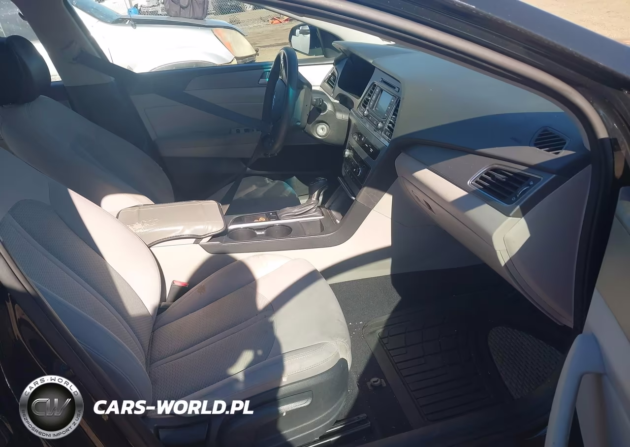 2015 Hyundai Sonata Se VIN:5NPE24AF2FH223159 - 5
