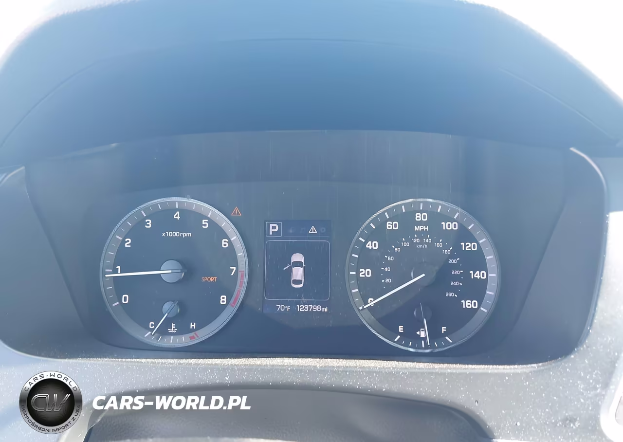 2015 Hyundai Sonata Se VIN:5NPE24AF2FH223159 - 7