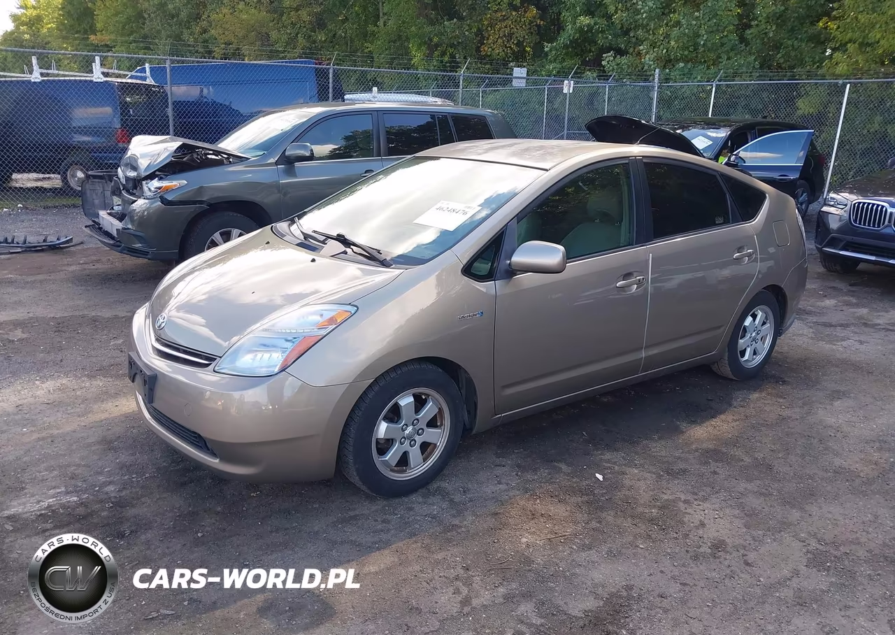 2007 Toyota Prius VIN:JTDKB20U677574251 - 2