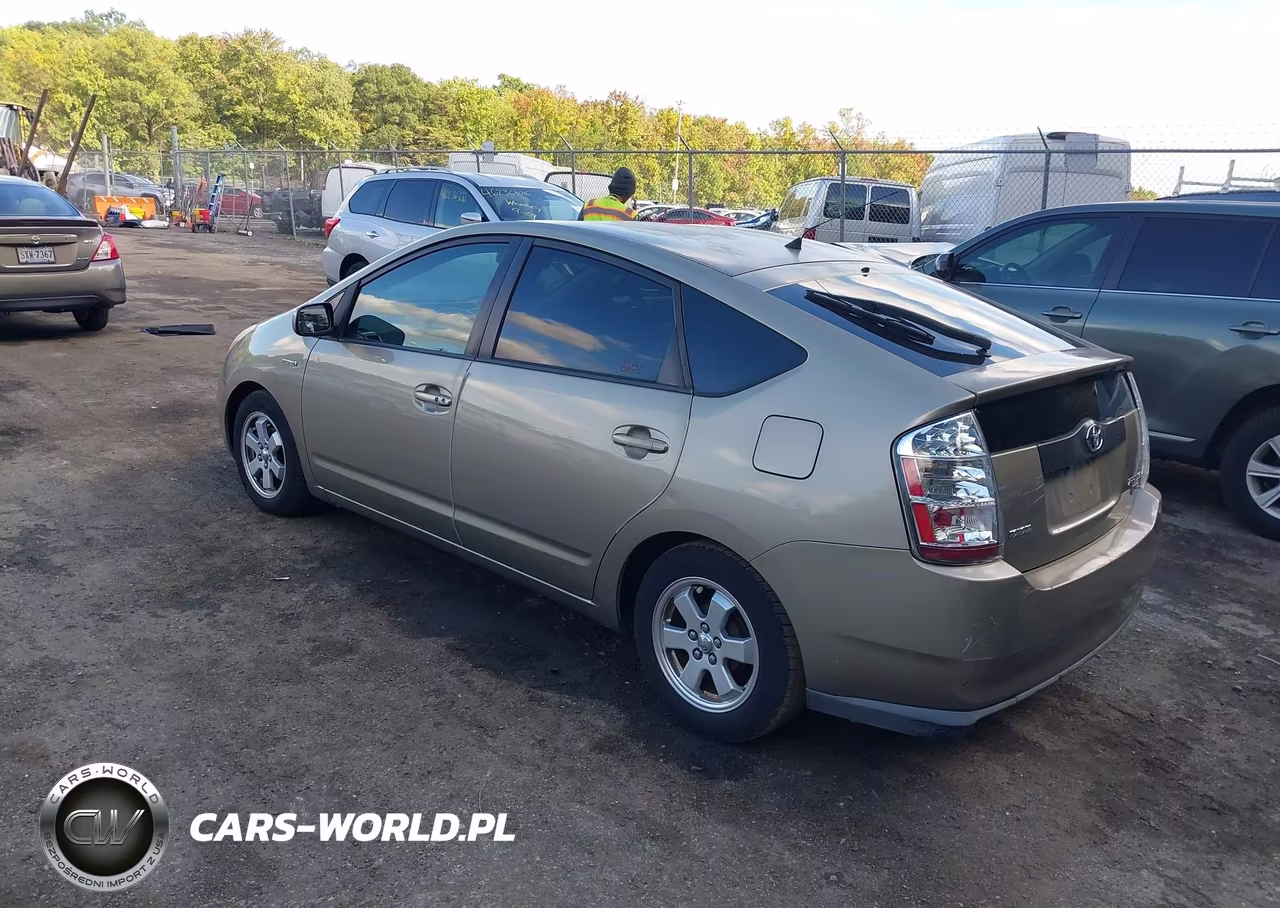 2007 Toyota Prius VIN:JTDKB20U677574251 - 3