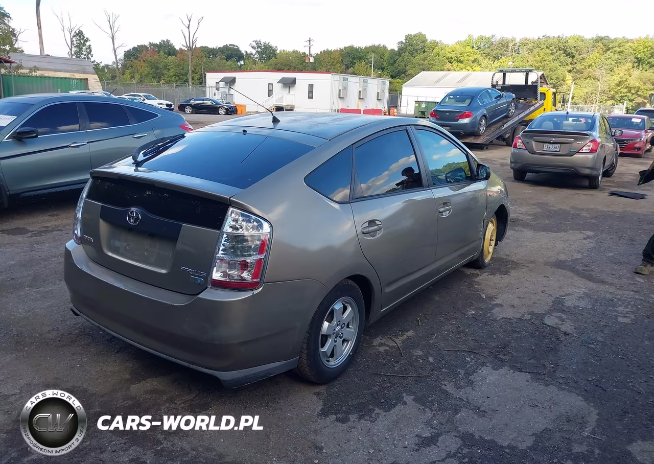 2007 Toyota Prius VIN:JTDKB20U677574251 - 4