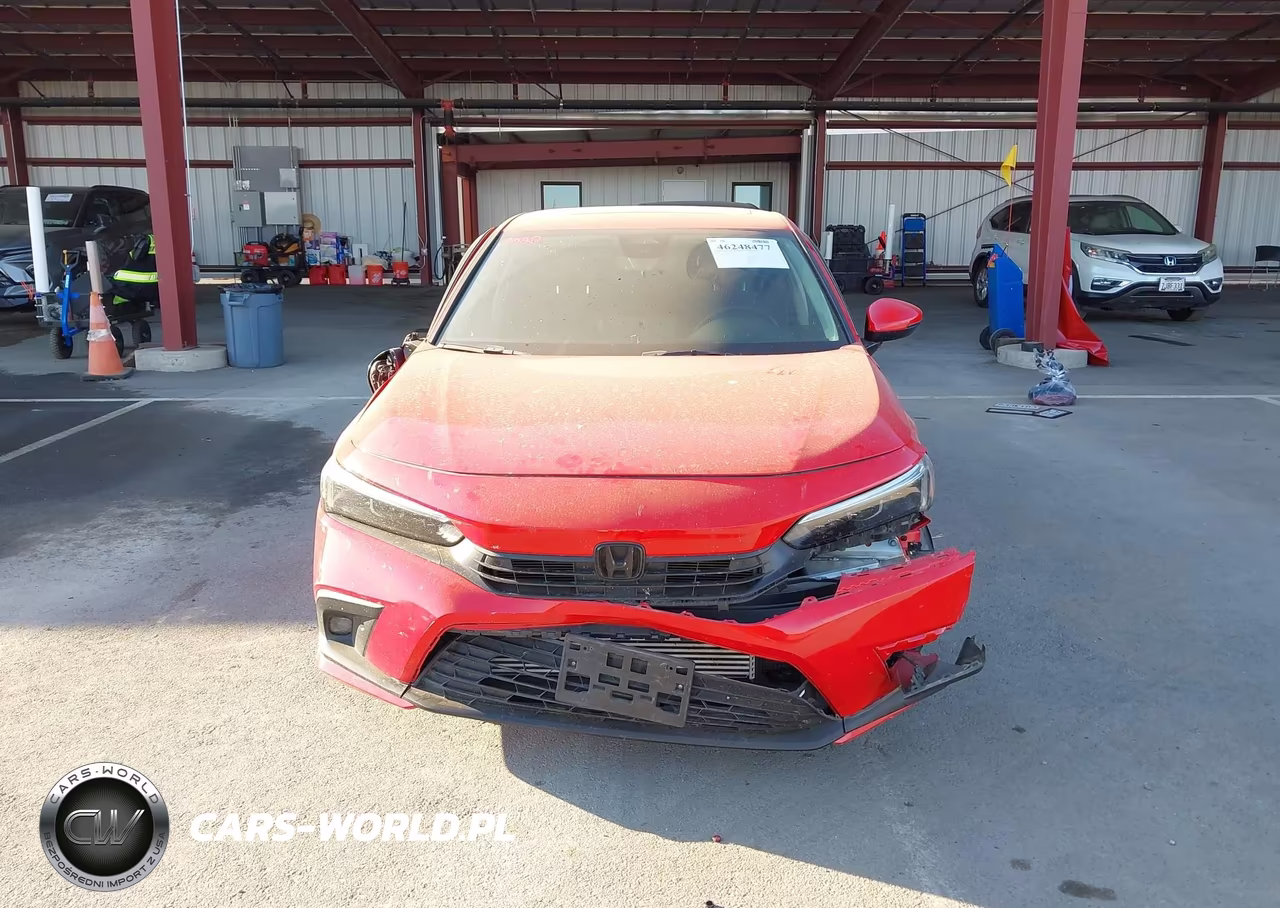 2023 Honda Civic Touring VIN:2HGFE1F9XPH325365 - 12