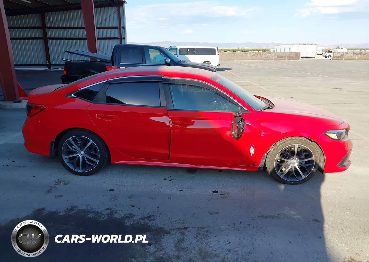 2023 Honda Civic Touring VIN:2HGFE1F9XPH325365 - 13