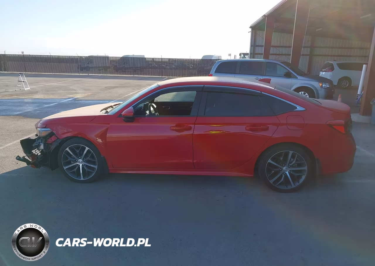 2023 Honda Civic Touring VIN:2HGFE1F9XPH325365 - 14