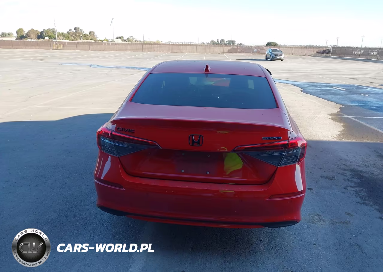 2023 Honda Civic Touring VIN:2HGFE1F9XPH325365 - 16
