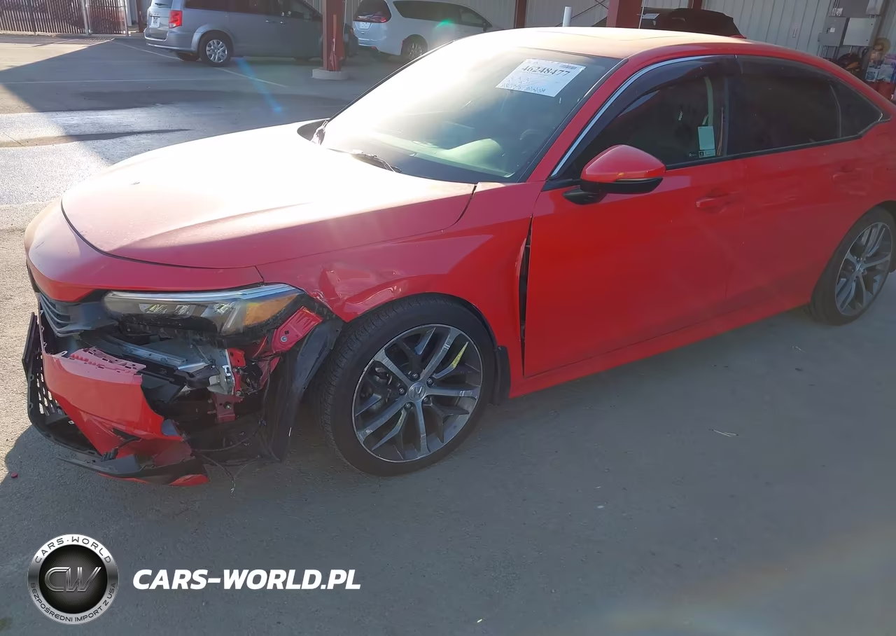 2023 Honda Civic Touring VIN:2HGFE1F9XPH325365 - 17