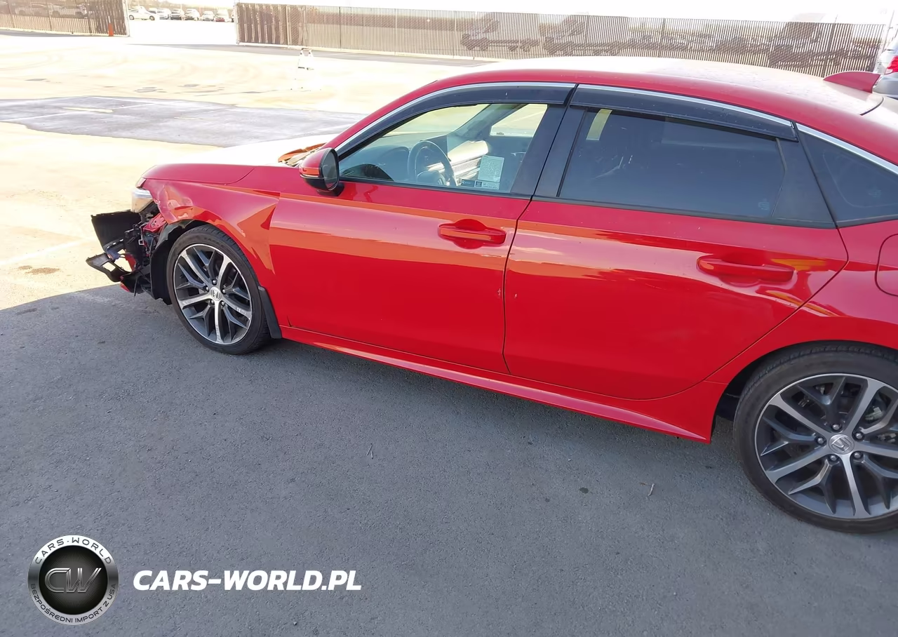 2023 Honda Civic Touring VIN:2HGFE1F9XPH325365 - 18