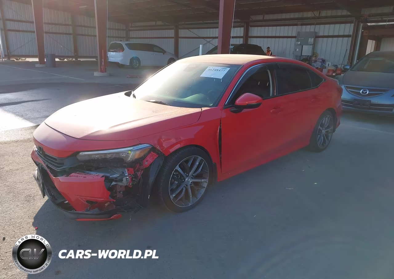 2023 Honda Civic Touring VIN:2HGFE1F9XPH325365 - 2