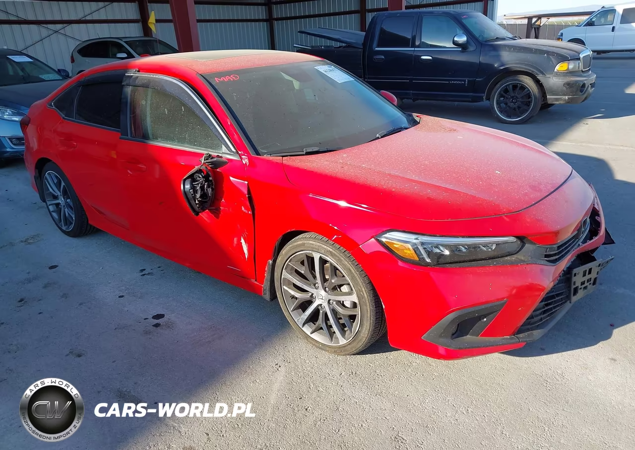 2023 Honda Civic Touring VIN:2HGFE1F9XPH325365 - 20