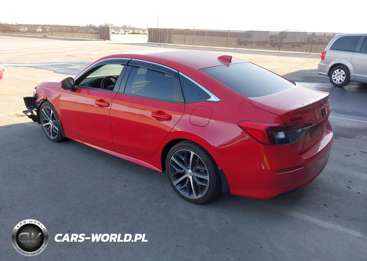 2023 Honda Civic Touring VIN:2HGFE1F9XPH325365 - 3