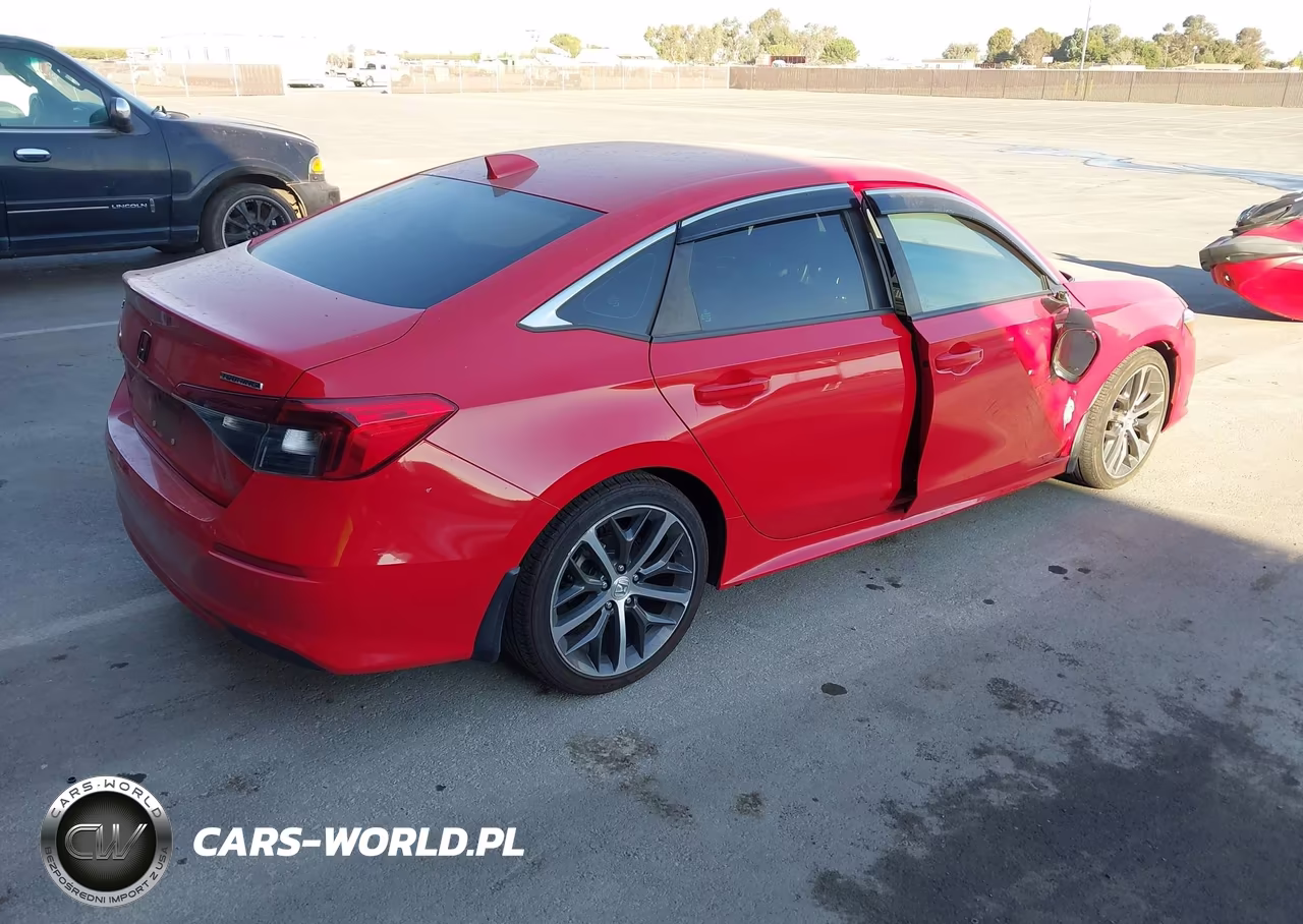 2023 Honda Civic Touring VIN:2HGFE1F9XPH325365 - 4