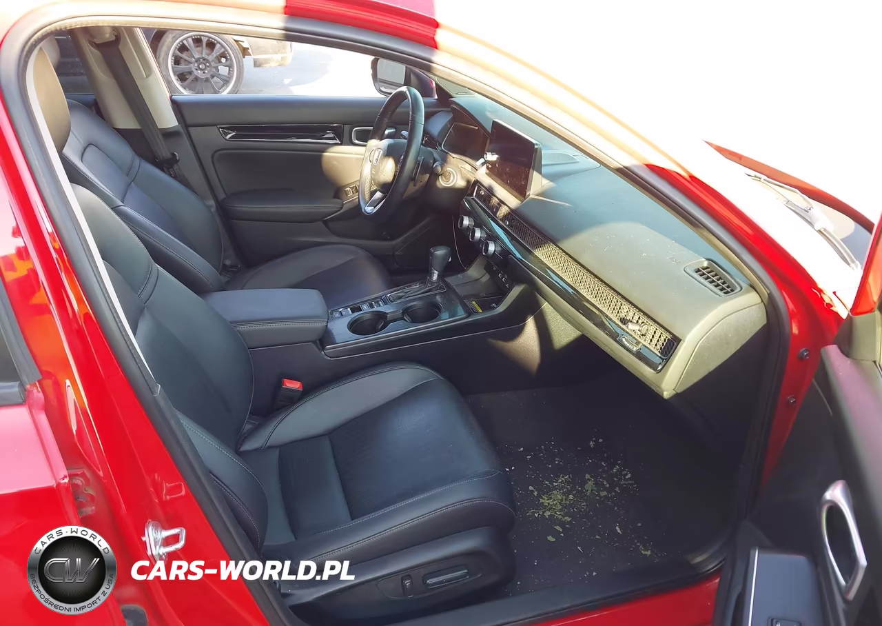 2023 Honda Civic Touring VIN:2HGFE1F9XPH325365 - 5