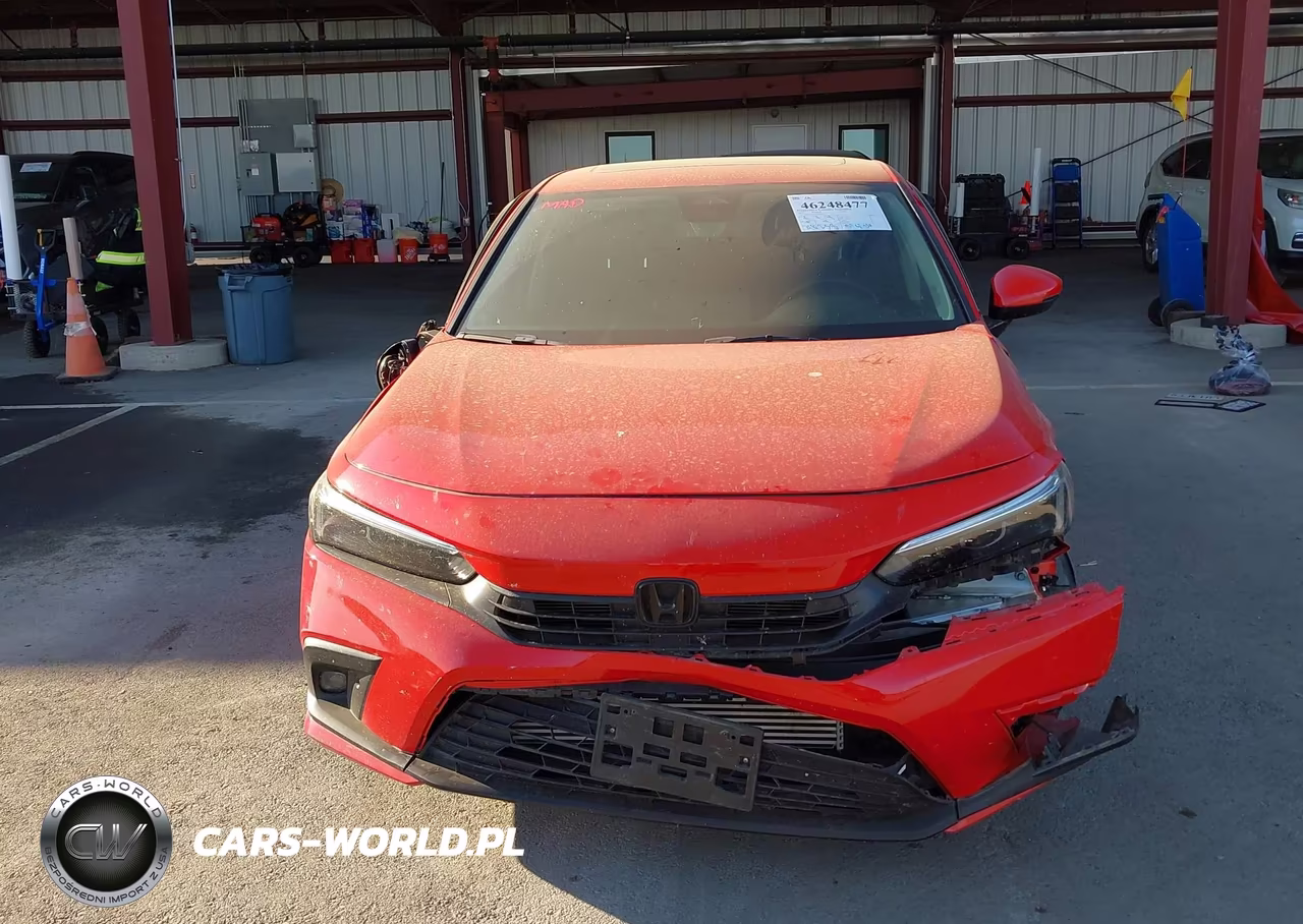 2023 Honda Civic Touring VIN:2HGFE1F9XPH325365 - 6