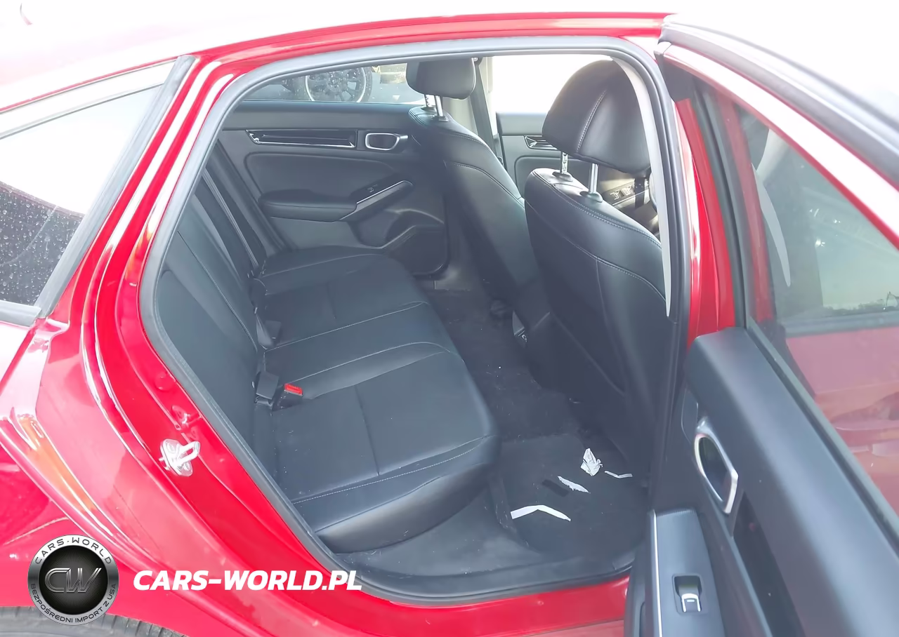 2023 Honda Civic Touring VIN:2HGFE1F9XPH325365 - 8