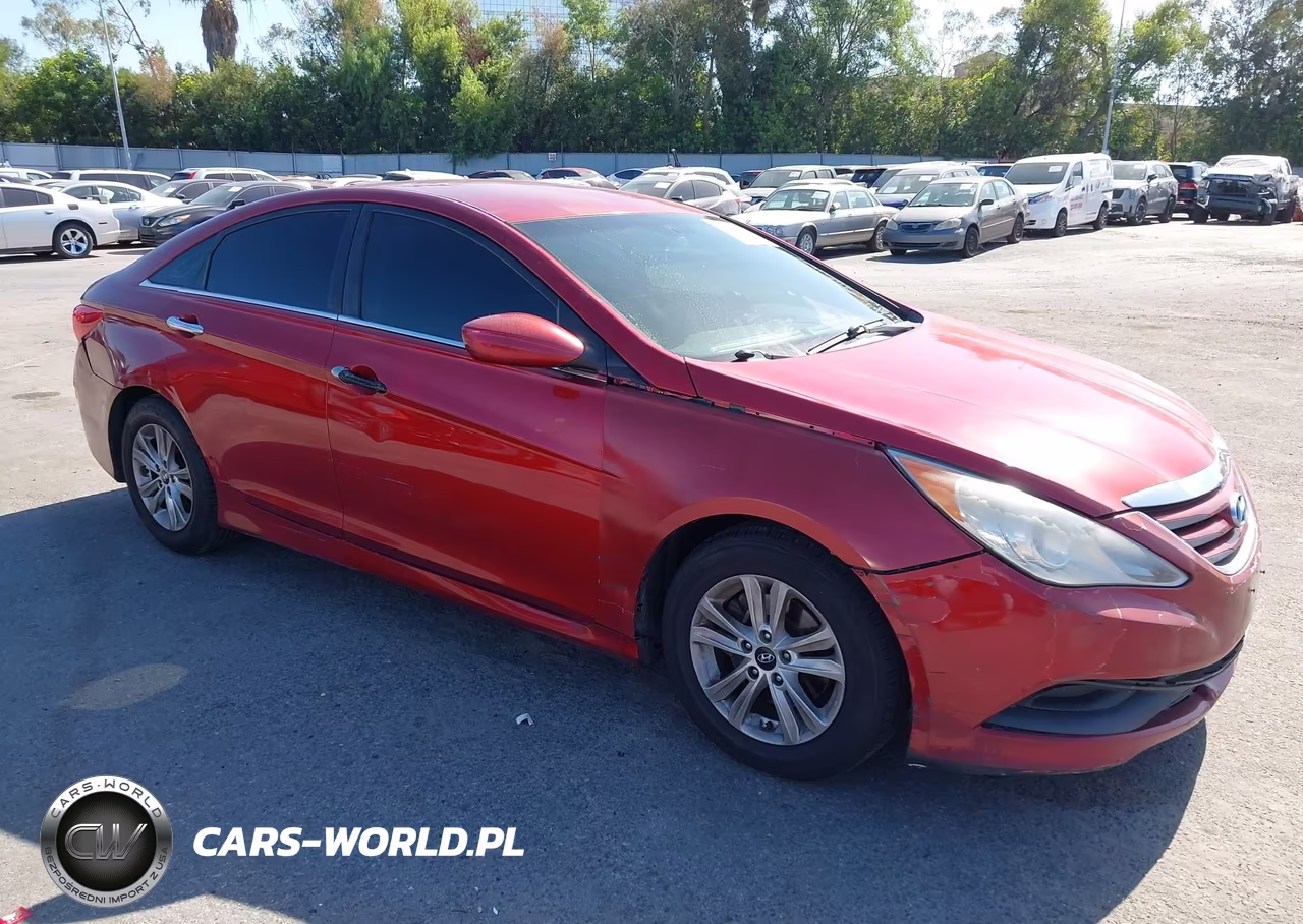 2014 Hyundai Sonata Gls – zdjęcie 1 z 12