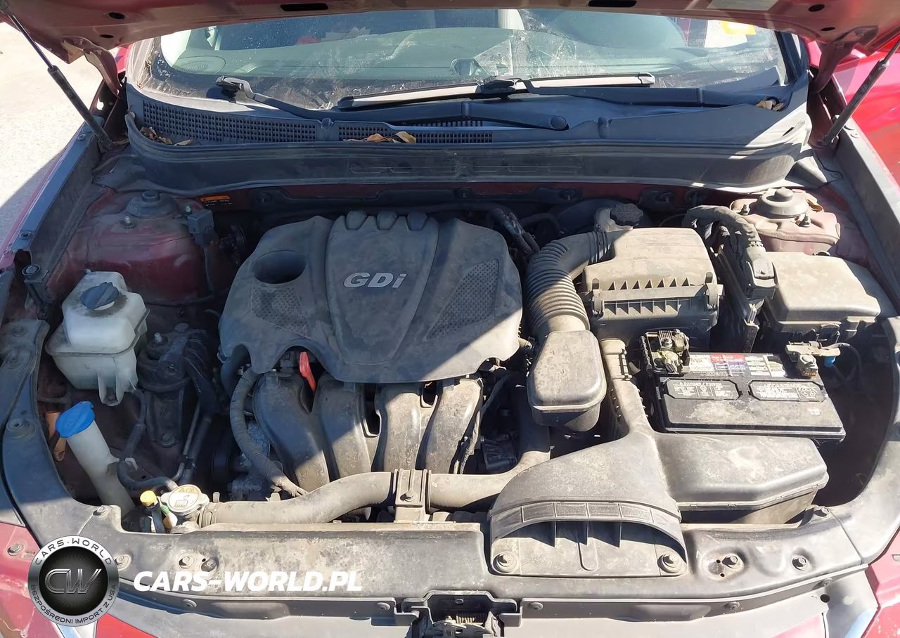 2014 Hyundai Sonata Gls VIN:5NPEB4AC1EH846986 - 10