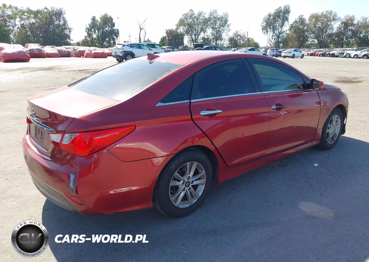 2014 Hyundai Sonata Gls VIN:5NPEB4AC1EH846986 - 4