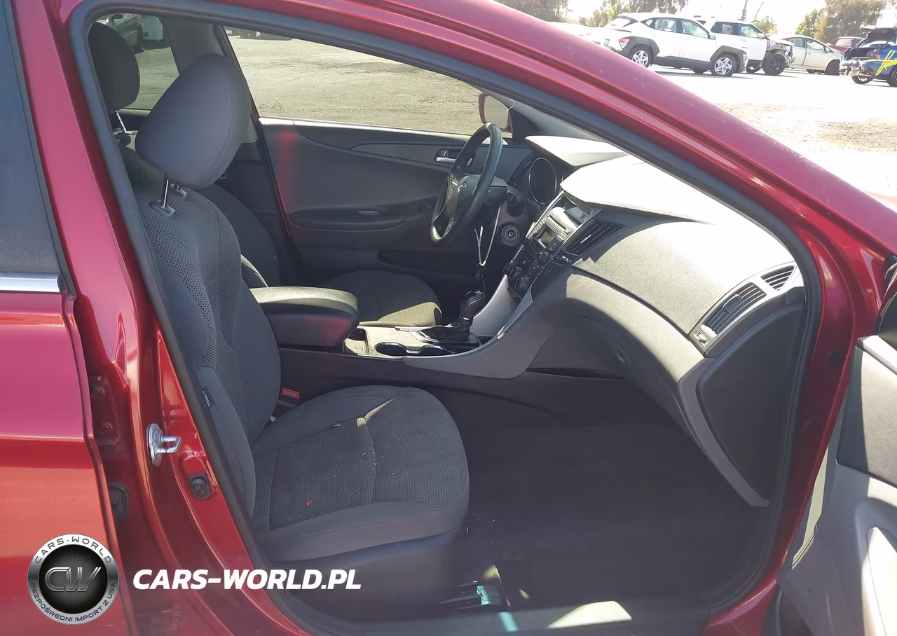 2014 Hyundai Sonata Gls VIN:5NPEB4AC1EH846986 - 5