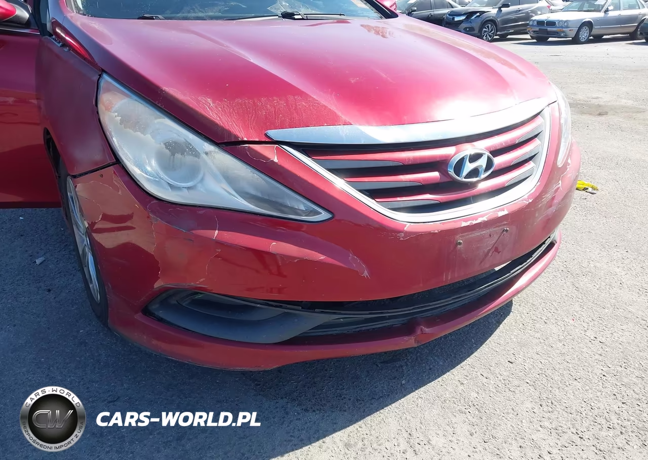 2014 Hyundai Sonata Gls VIN:5NPEB4AC1EH846986 - 6