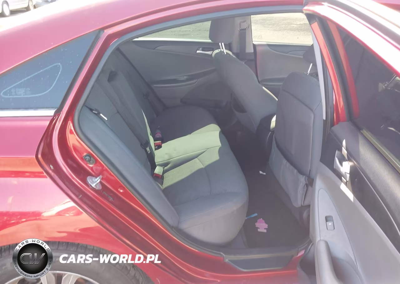 2014 Hyundai Sonata Gls VIN:5NPEB4AC1EH846986 - 8
