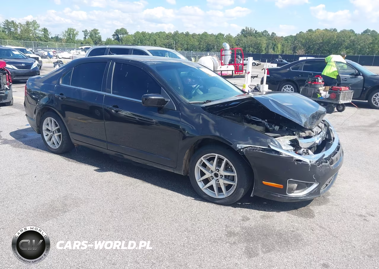 2010 Ford Fusion Sel