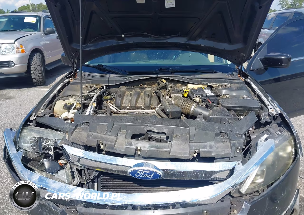 2010 Ford Fusion Sel VIN:3FAHP0JG8AR285130 - 10